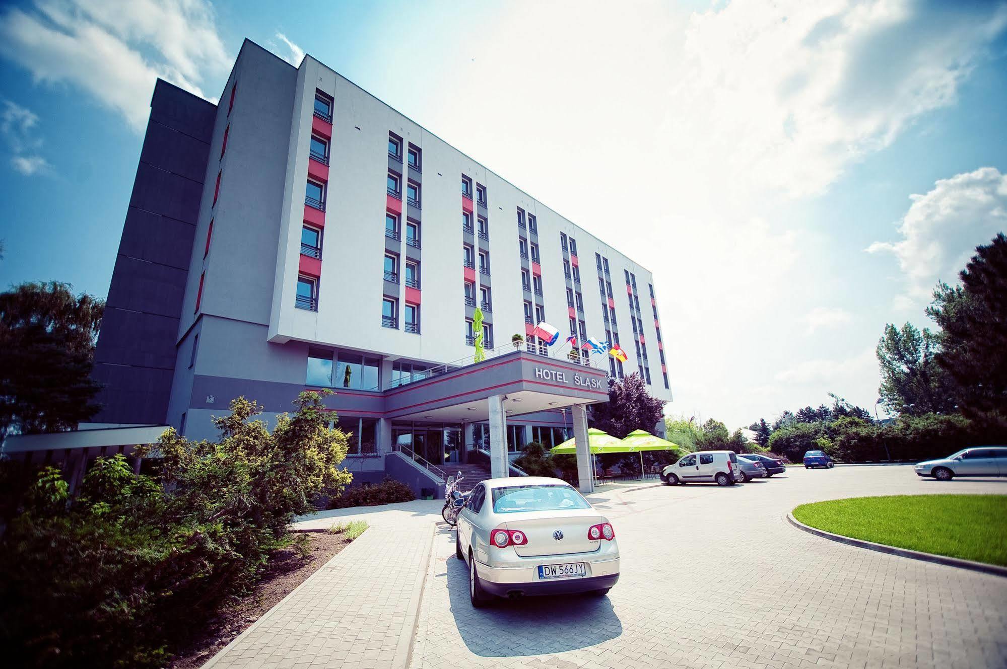 Hotel Slask Breslau Exterior foto